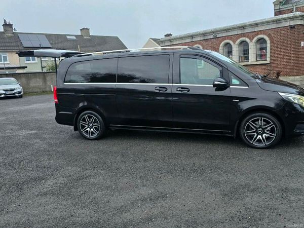 Mercedes-Benz V-Class MPV, Diesel, 2015, Black