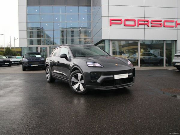 Porsche Macan SUV, Electric, 2026, Grey