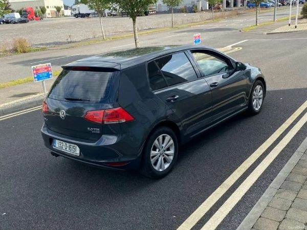 Volkswagen Golf Hatchback, Diesel, 2013, Grey