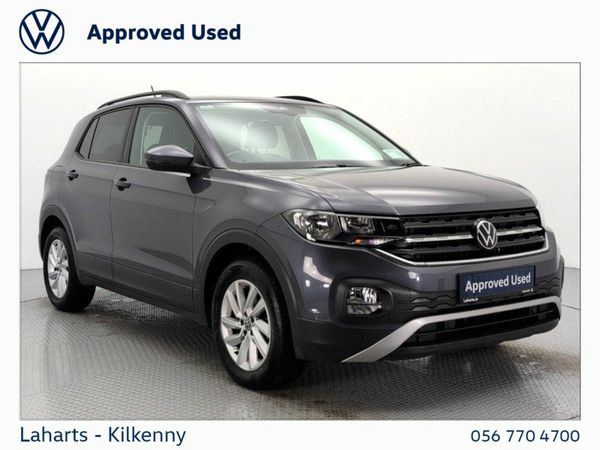 Volkswagen T-Cross Estate, Petrol, 2023, Grey