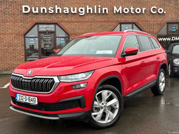 Skoda Kodiaq SUV, Diesel, 2023, Red