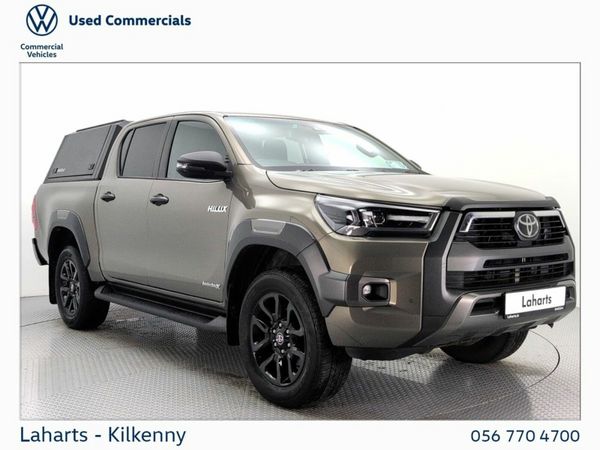 Toyota Hilux SUV, Diesel, 2024, Green