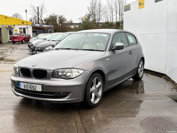BMW 1-Series Hatchback, Petrol, 2011, Grey