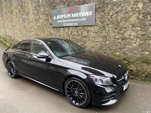 Mercedes-Benz C-Class Saloon, Diesel, 2020, Black
