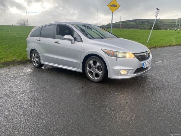 Honda Stream MPV, Petrol, 2007, Silver