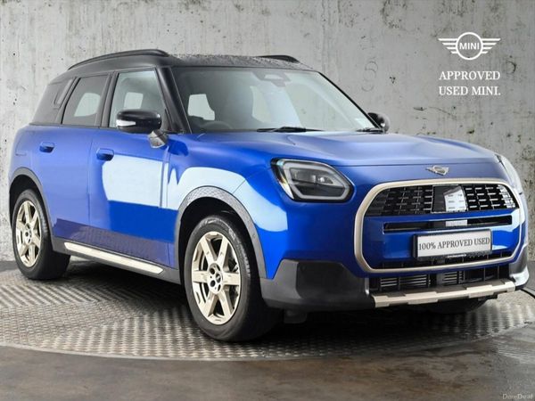 Mini Countryman SUV, Petrol, 2025, Blue