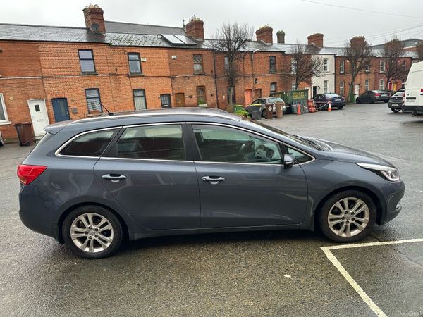 Kia Ceed Estate, Diesel, 2013, Blue