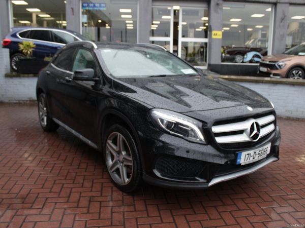 Mercedes-Benz GLA SUV, Diesel, 2017, Black