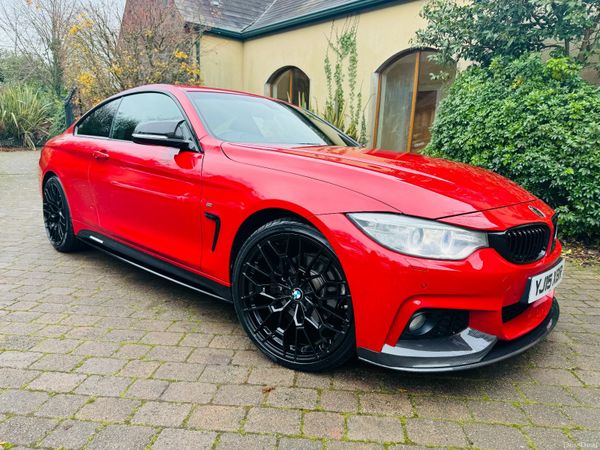 BMW 4-Series Coupe, Diesel, 2015, Red