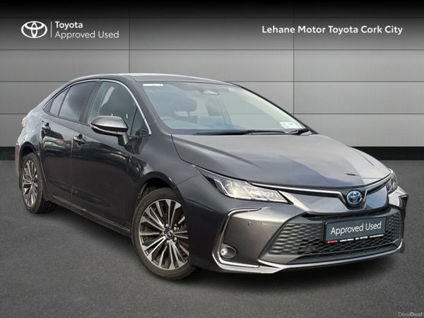 Toyota Corolla Saloon, Petrol Hybrid, 2024, Grey