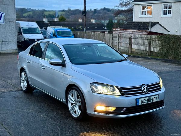 Volkswagen Passat Saloon, Diesel, 2014, Silver
