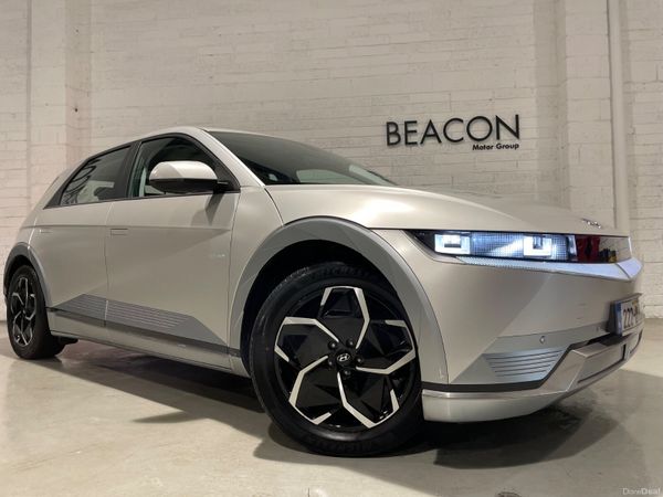 Hyundai IONIQ 5 Hatchback, Electric, 2022, Silver