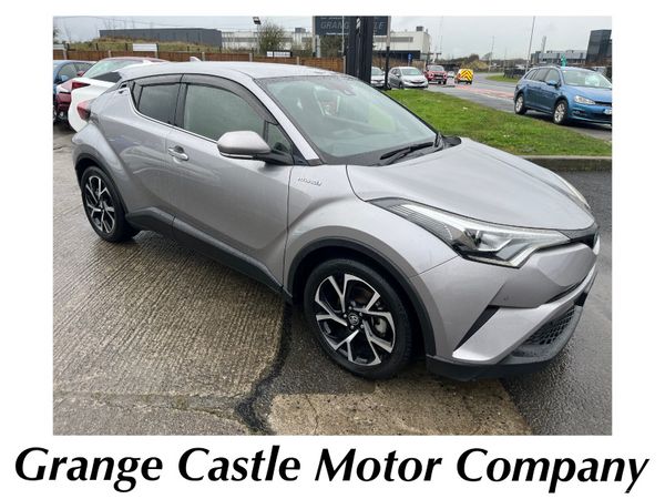 Toyota C-HR Hatchback, Petrol Hybrid, 2019, Grey