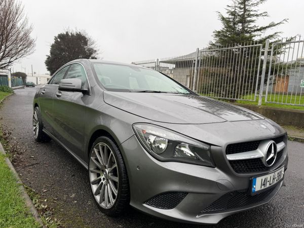 Mercedes-Benz CLA Saloon, Diesel, 2014, Grey