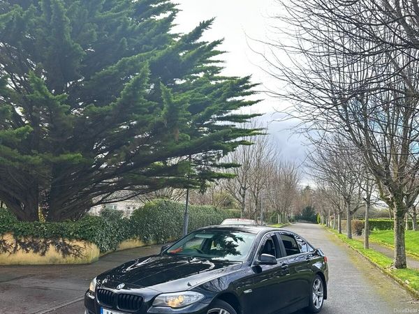 BMW 5-Series Saloon, Diesel, 2011, Black