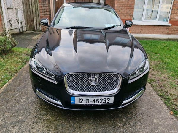 Jaguar XF Saloon, Diesel, 2012, Black