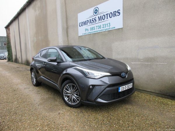 Toyota C-HR Hatchback, Petrol, 2023, Grey