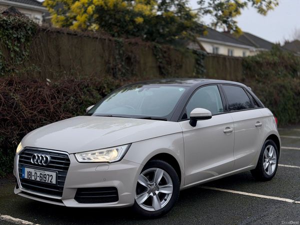 Audi A1 Hatchback, Petrol, 2018, Grey