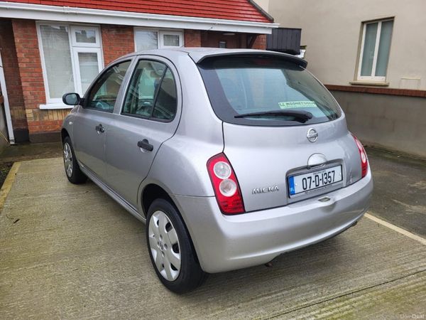 Nissan Micra Hatchback, Petrol, 2007, Silver