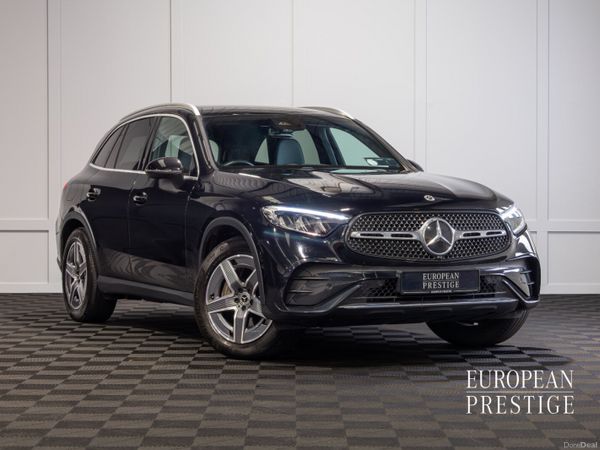 Mercedes-Benz GLC SUV, Diesel, 2024, Black
