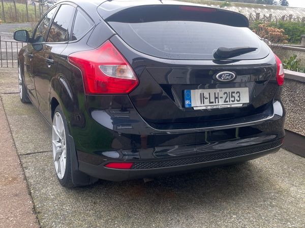 Ford Focus Hatchback, Diesel, 2011, Black