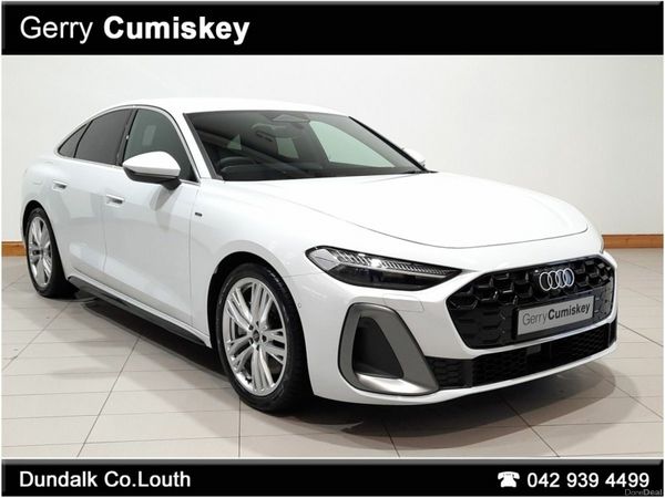 Audi A5 Hatchback, Petrol Plug-in Hybrid, 2025, White