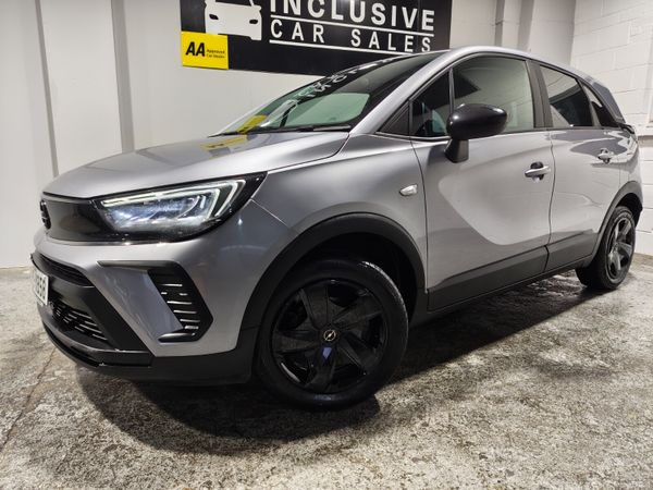 Opel Crossland SUV, Diesel, 2022, Grey