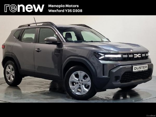 Dacia Duster SUV, Petrol, 2026, Grey