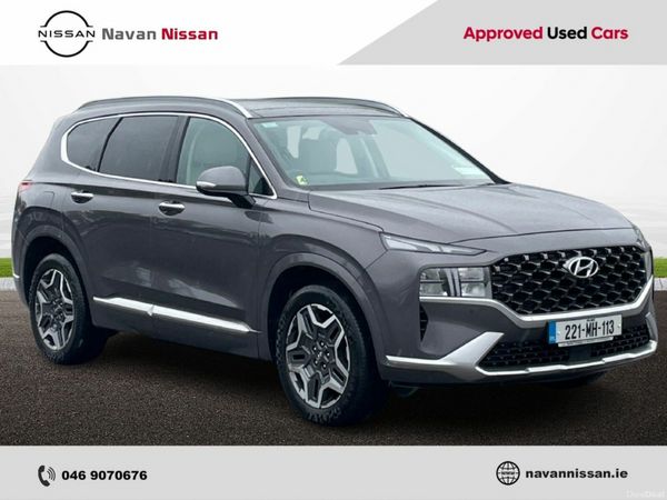 Hyundai Santa Fe SUV, Petrol Plug-in Hybrid, 2022, Grey