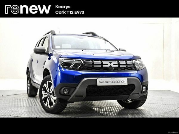 Dacia Duster SUV, Petrol, 2023, Blue