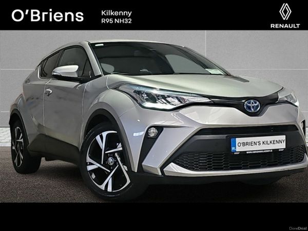 Toyota C-HR Hatchback, Petrol Hybrid, 2023, Grey