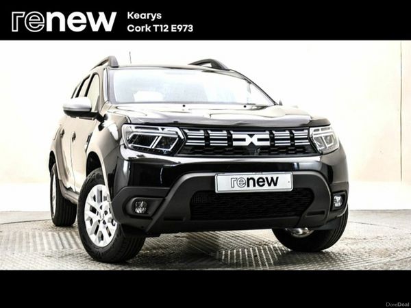 Dacia Duster SUV, Petrol, 2024, Black