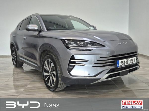 BYD SEAL U SUV, Petrol Plug-in Hybrid, 2025, Grey