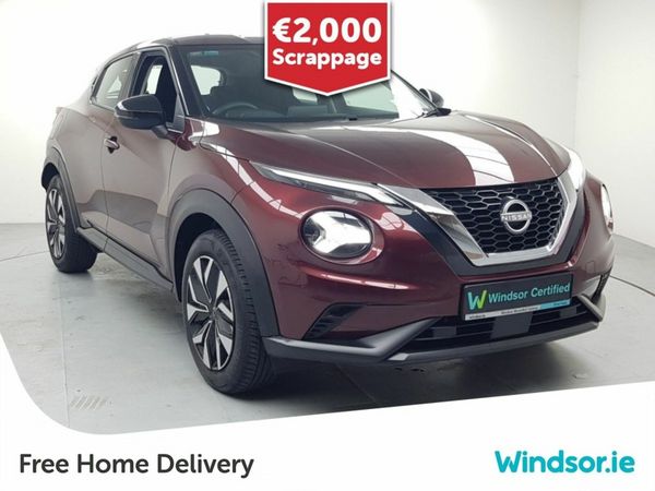 Nissan Juke SUV, Petrol, 2025, Red