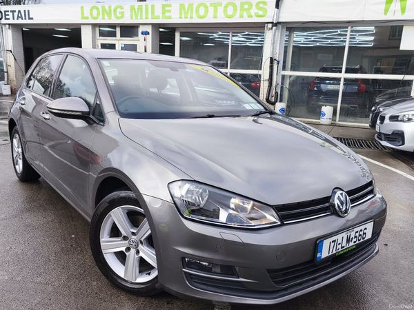 Volkswagen Golf Hatchback, Diesel, 2017, Grey
