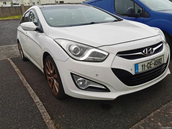 Hyundai i40 Estate, Diesel, 2011, White
