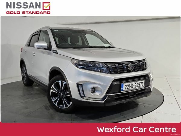 Suzuki Vitara SUV, Petrol, 2022, Grey