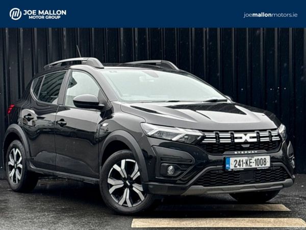 Dacia Sandero Stepway Hatchback, Petrol, 2024, Black