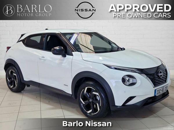 Nissan Juke SUV, Petrol, 2023, White