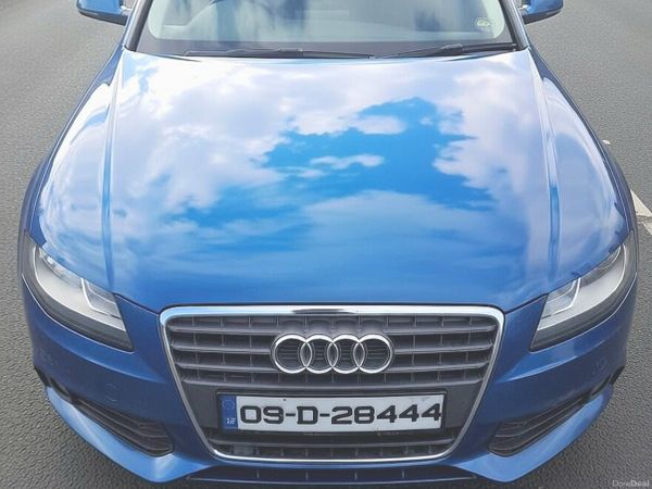 Audi A4 Saloon, Diesel, 2009, Blue
