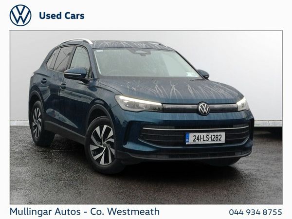 Volkswagen Tiguan SUV, Diesel, 2024, Blue