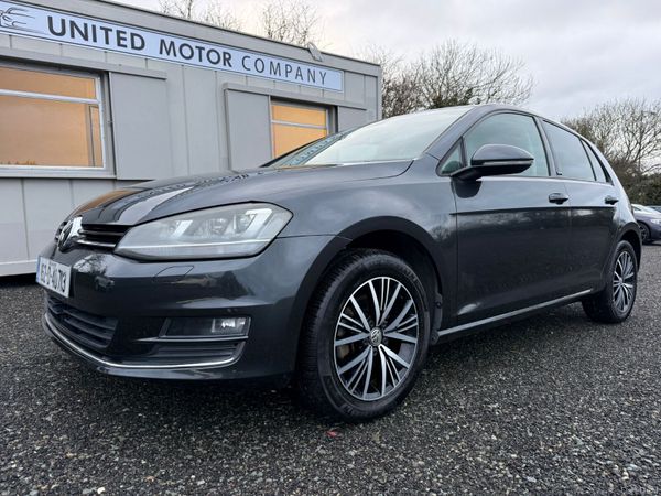 Volkswagen Golf Hatchback, Petrol, 2016, Grey