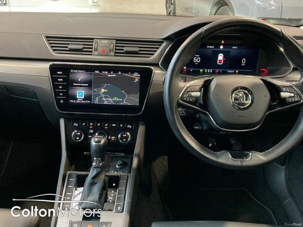 Skoda Superb Saloon, Diesel, 2023, White