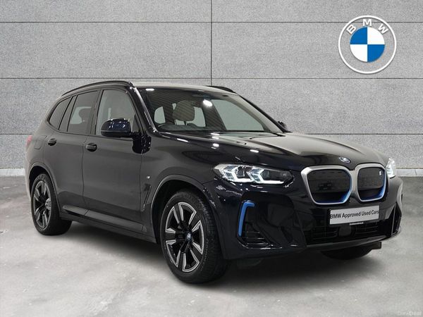 BMW iX3 SUV, Electric, 2022, Black