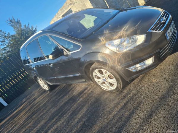 Ford Galaxy MPV, Diesel, 2013, Black