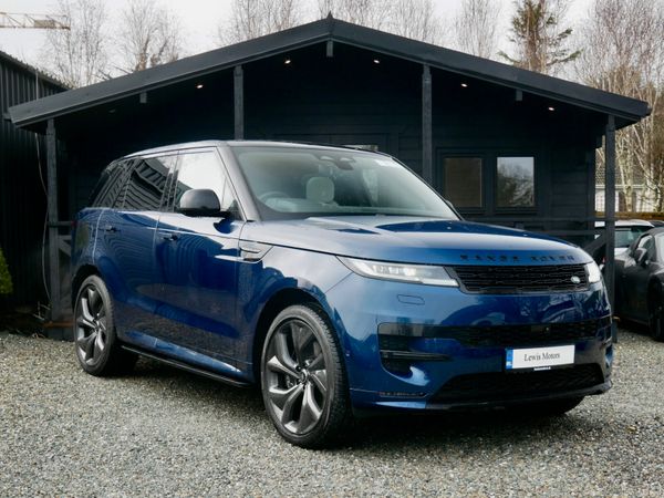Land Rover Range Rover Sport SUV, Petrol Hybrid, 2025, Blue