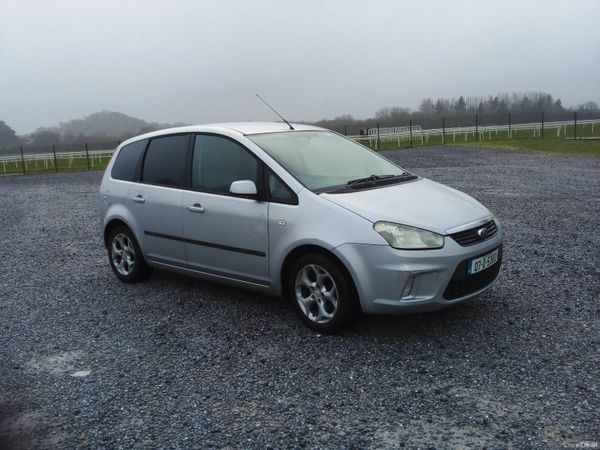 Ford Focus C-Max Hatchback, Petrol, 2007, Silver
