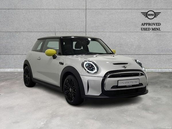 Mini Cooper Hatchback, Electric, 2022, Silver