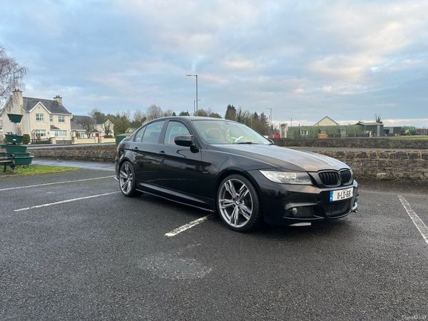 BMW 3-Series Saloon, Diesel, 2011, Black