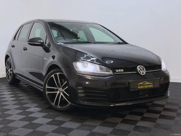 Volkswagen Golf Hatchback, Diesel, 2016, Black